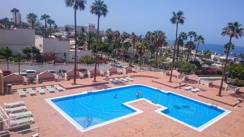 Beautiful Apartment Las Americas Playa Del Bobo Плая-де-лас-Америкас Экстерьер фото